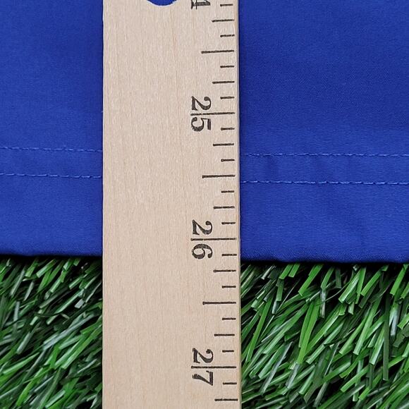 Champion Stadium Packable 1/2 Zip Jacket S/M 21x26 Surf-the-Web - Picture 10 of 16